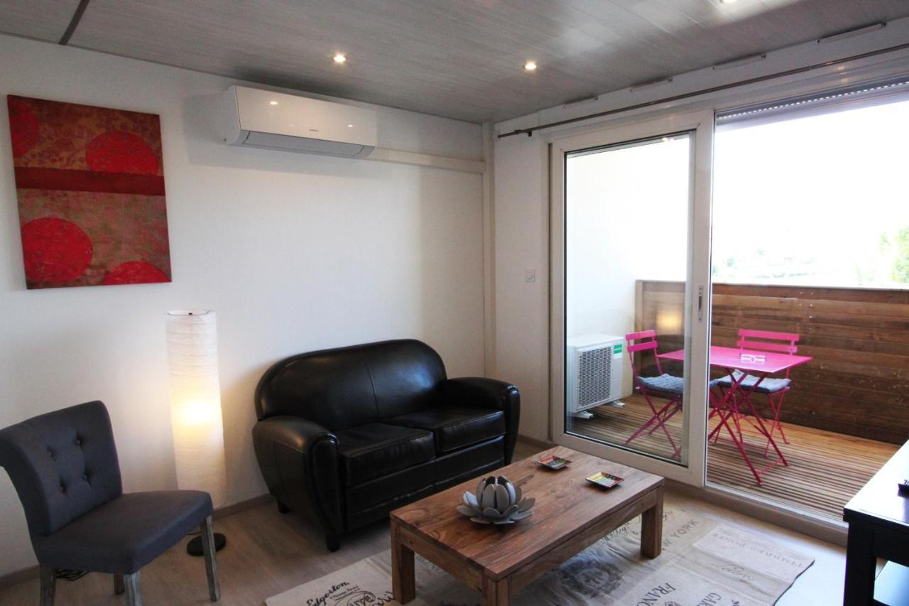 Le Balcon Sur La Cite Apartment Carcassonne Bagian luar foto
